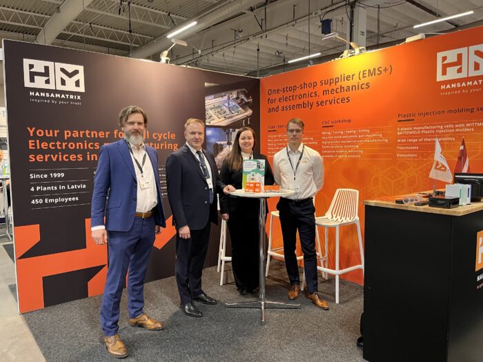 HansaMatrix at Elektronik expo in Sweden